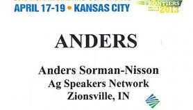 Agricultural Futurist Anders Sorman-Nilsson
