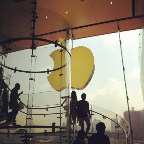 Apple IFC Hong Kong Futurist Anders Sorman-Nilsson